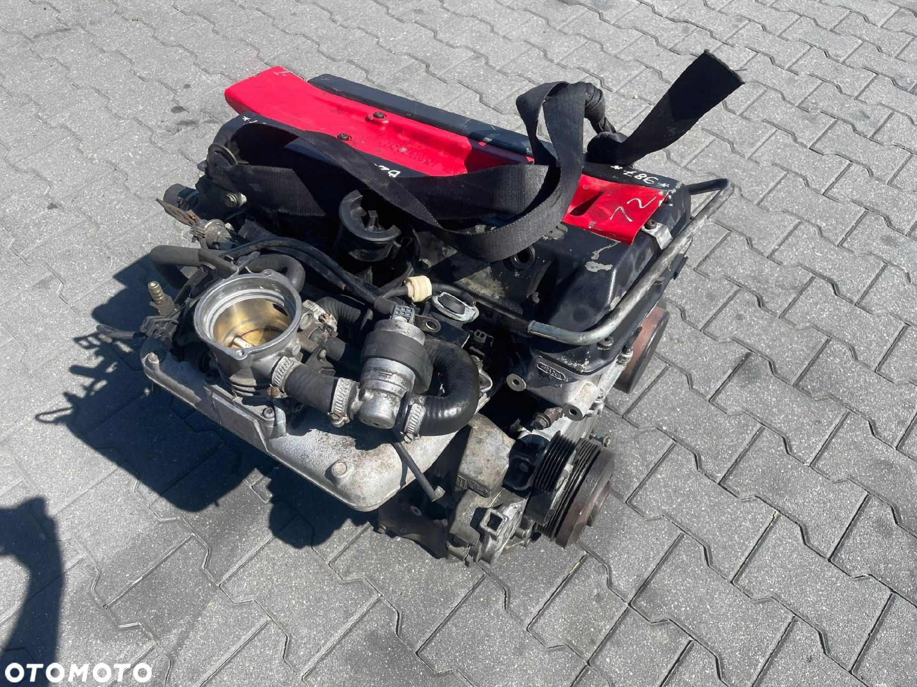SILNIK 2.0 T B204E SAAB 93 2001 - 3