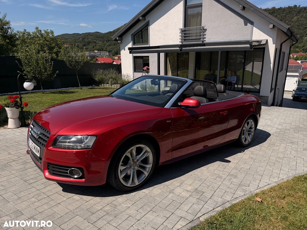 Audi A5 Cabrio 2.0 TFSI quattro Stronic - 15