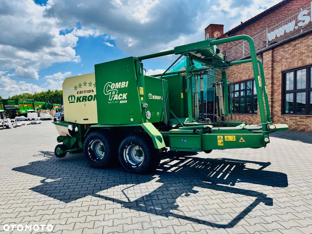 Krone Prasoowijarka COMBIPACK multi-cut 1250 - 4