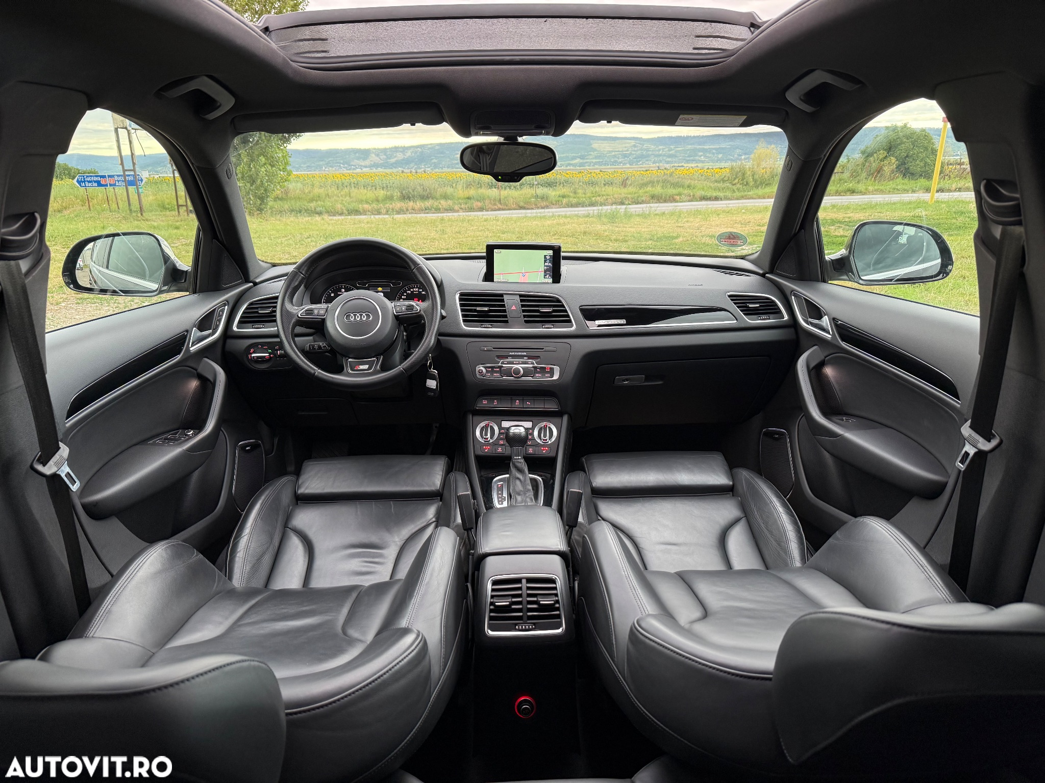 Audi Q3 2.0 TDI Quattro S-Tronic - 8