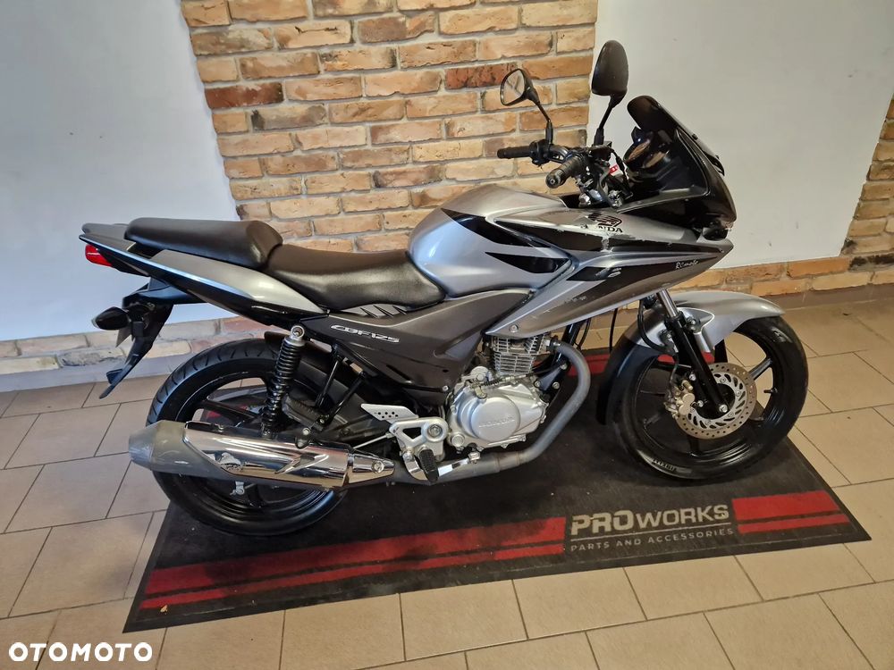 Honda CBF - 5