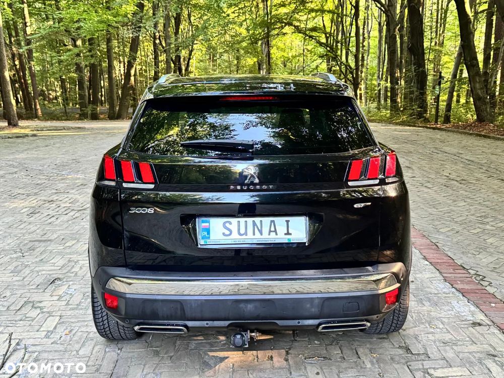 Peugeot 3008 BlueHDi 180 Stop & Start EAT8 GT - 8