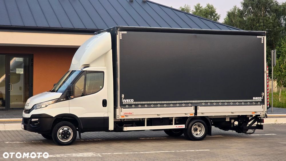 Iveco ❗️❗️DAILY 3.0 150KM 50C15 ❗️❗️WINDA DHOLLANDIA 1500KG / OBUSTRONNA FIRANKA 10 PALET / NAWIGACJA + KAMERA COFANIA / SKRZYNIA MANUALNA / TEMPOMAT / WERSJA WZMOCNIONA / FULL OPCJA / SALON POLSKA / 35C15 50C15 35C18❗❗ STAN - JAK NOWY ❗️ - 30