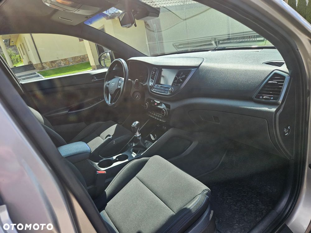 Hyundai Tucson blue 1.6 GDi 2WD Advantage - 30