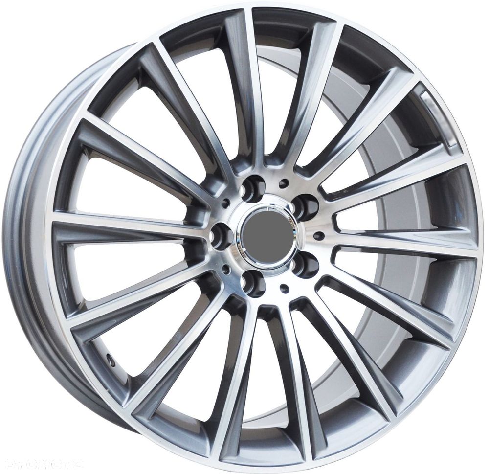 1048 MG ET36 FELGI 19 8,5J 5x112 MERCEDES E S W221 W222 - 1