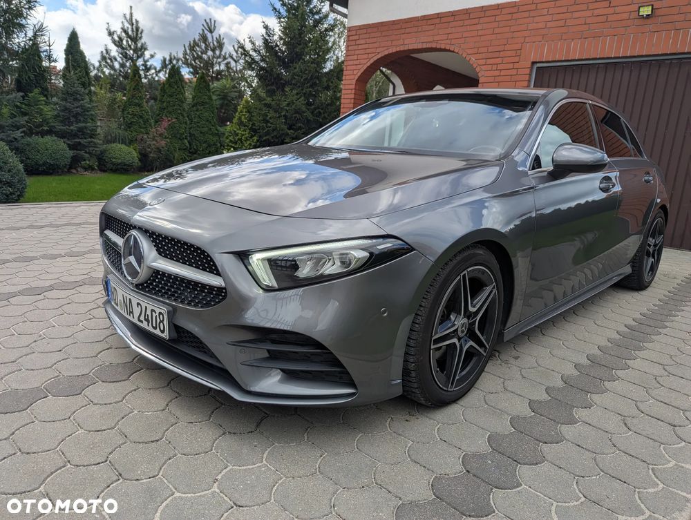 Mercedes-Benz Klasa A 200 AMG Line 7G-DCT - 30