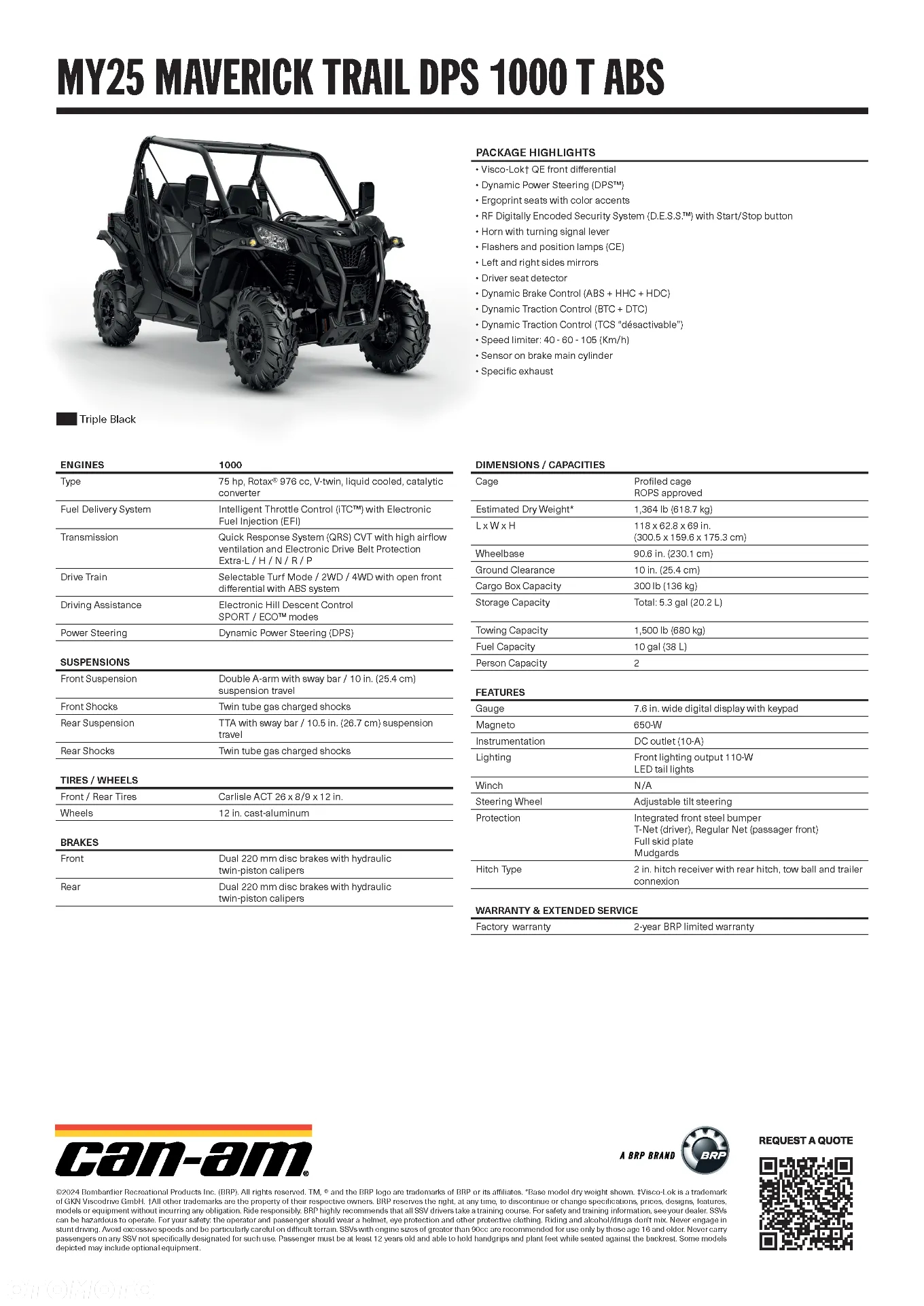 Can-Am Maverick - 3
