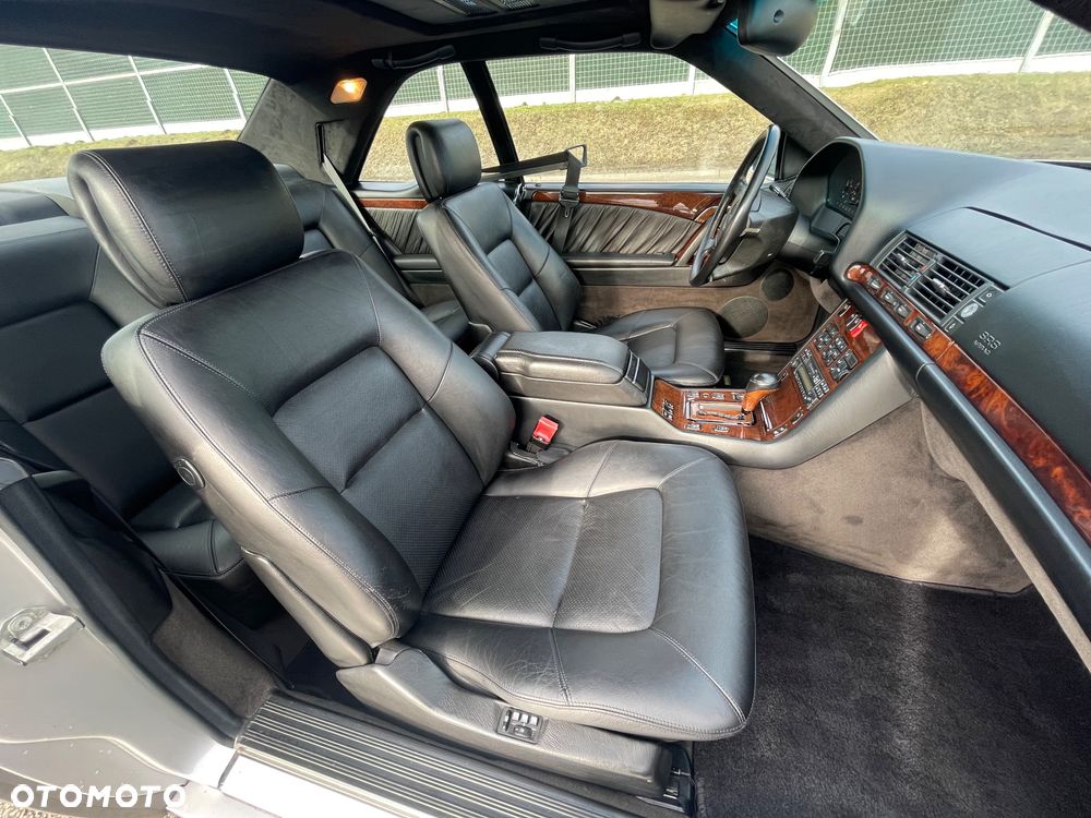 Mercedes-Benz Klasa S 600 C - 15