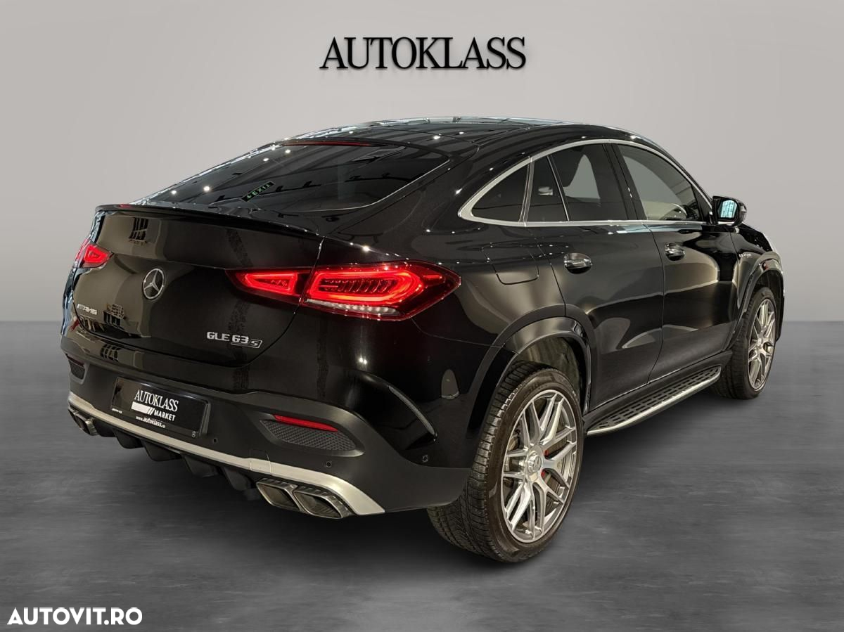 Mercedes-Benz GLE Coupe AMG 63 S MHEV 4MATIC+ - 5