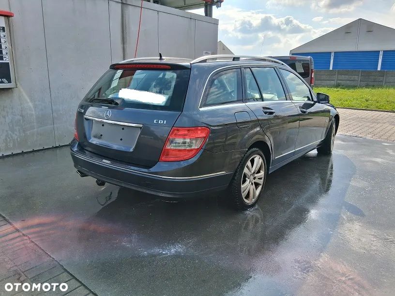 Mercedes-Benz Klasa C 220 (BlueTEC) d T Avantgarde - 4