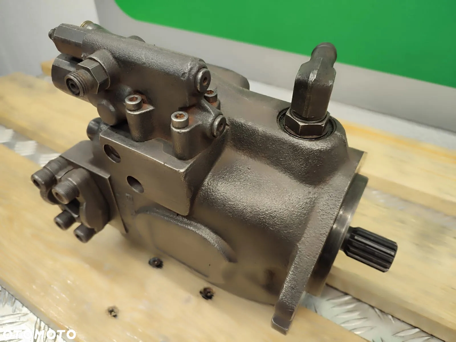 Pompa hydrauliczna 798649115 REXROTH - 6