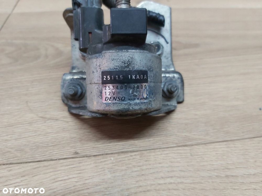 Nissan Qashqai II Juke Renault Kadjar 1,2 Starter przekaźnik 25115 1KA0A - 2