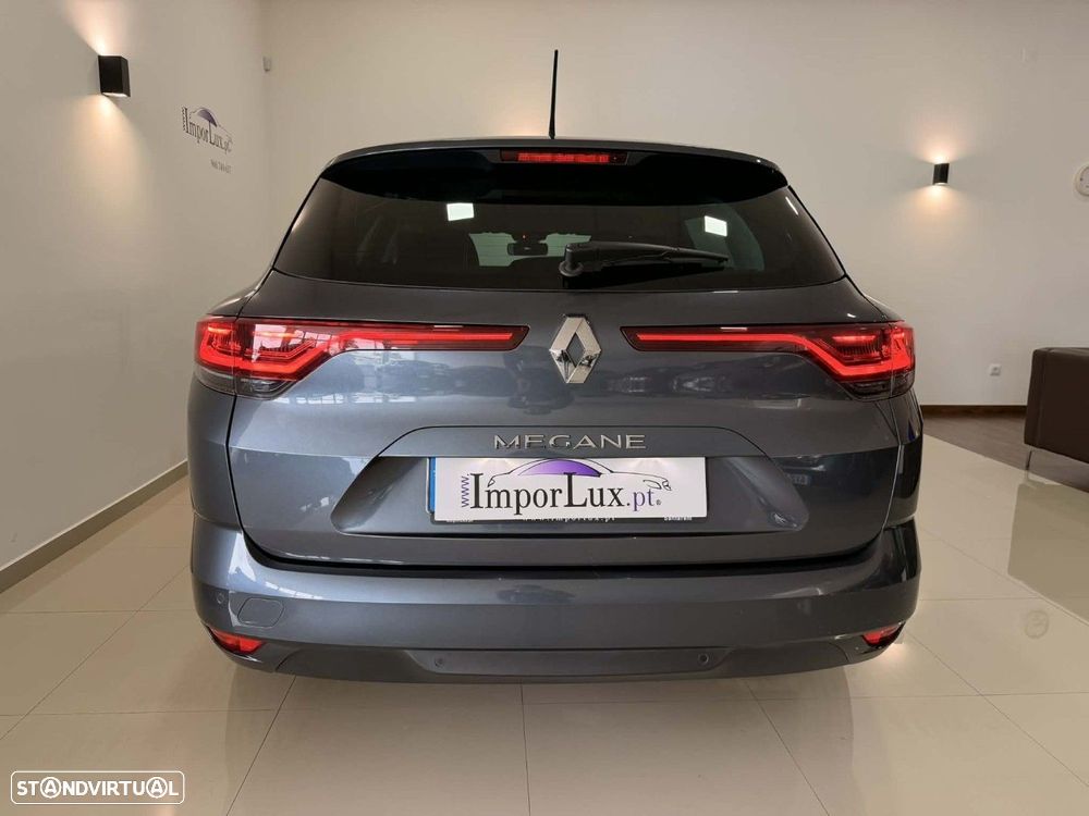 Renault Mégane Sport Tourer 1.5 Blue dCi Limited - 9
