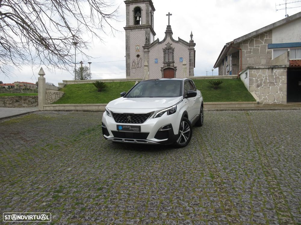 Peugeot 3008 1.6 BlueHDi GT Line EAT6 - 1