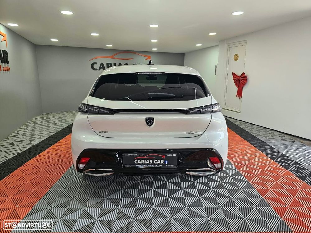 Peugeot 308 1.5 BlueHDi GT EAT8 - 5