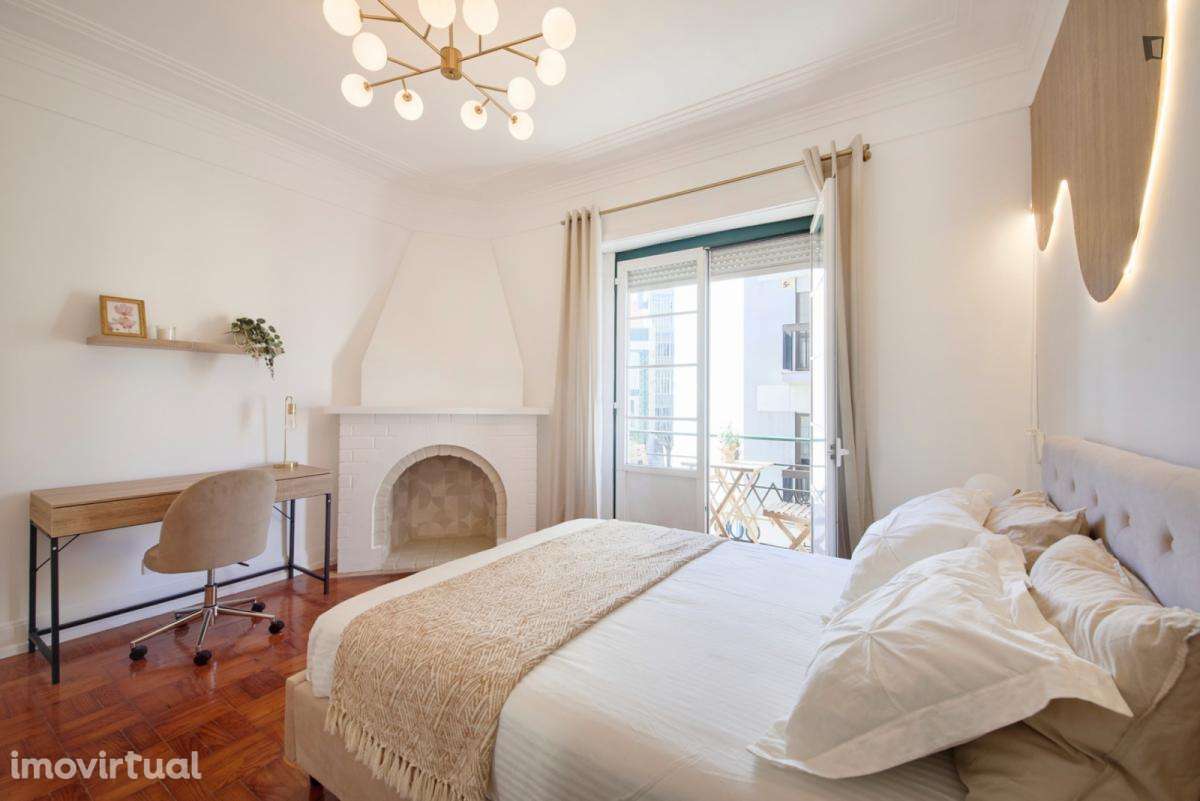 Quarto - localizado em Princípe Real Lisbon - Grande imagem: 4/26