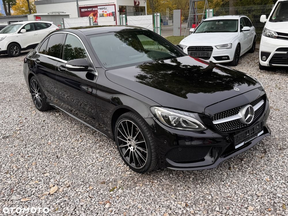 Mercedes-Benz Klasa C 200 7G-TRONIC AMG Line - 11