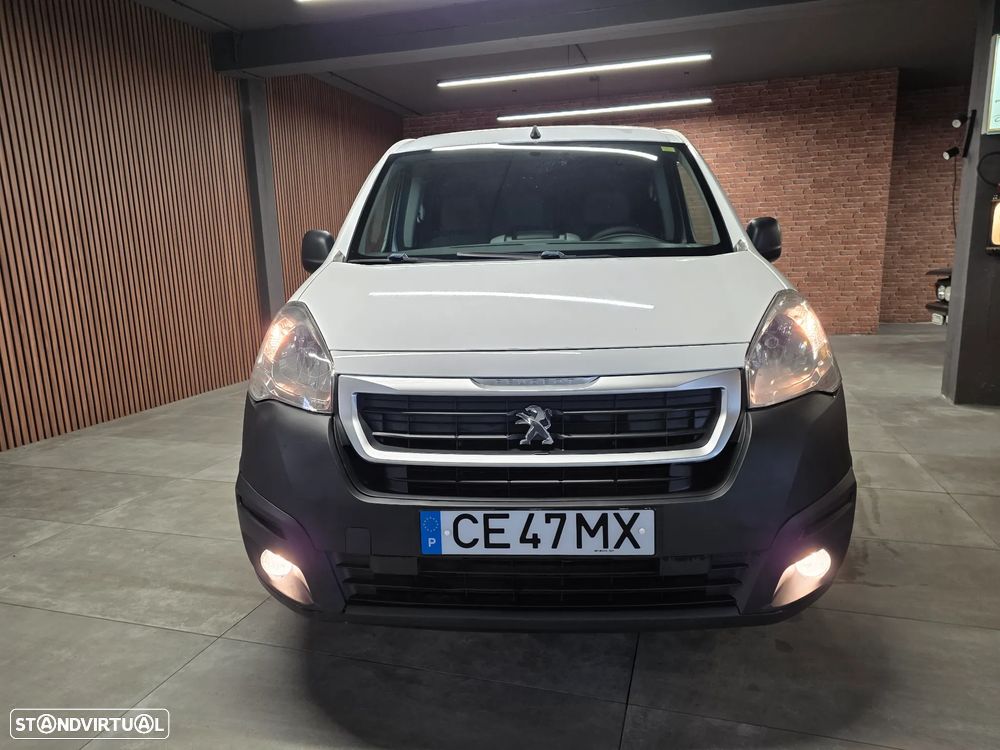 Peugeot Partner 3lugares 1.6 HDI - 25