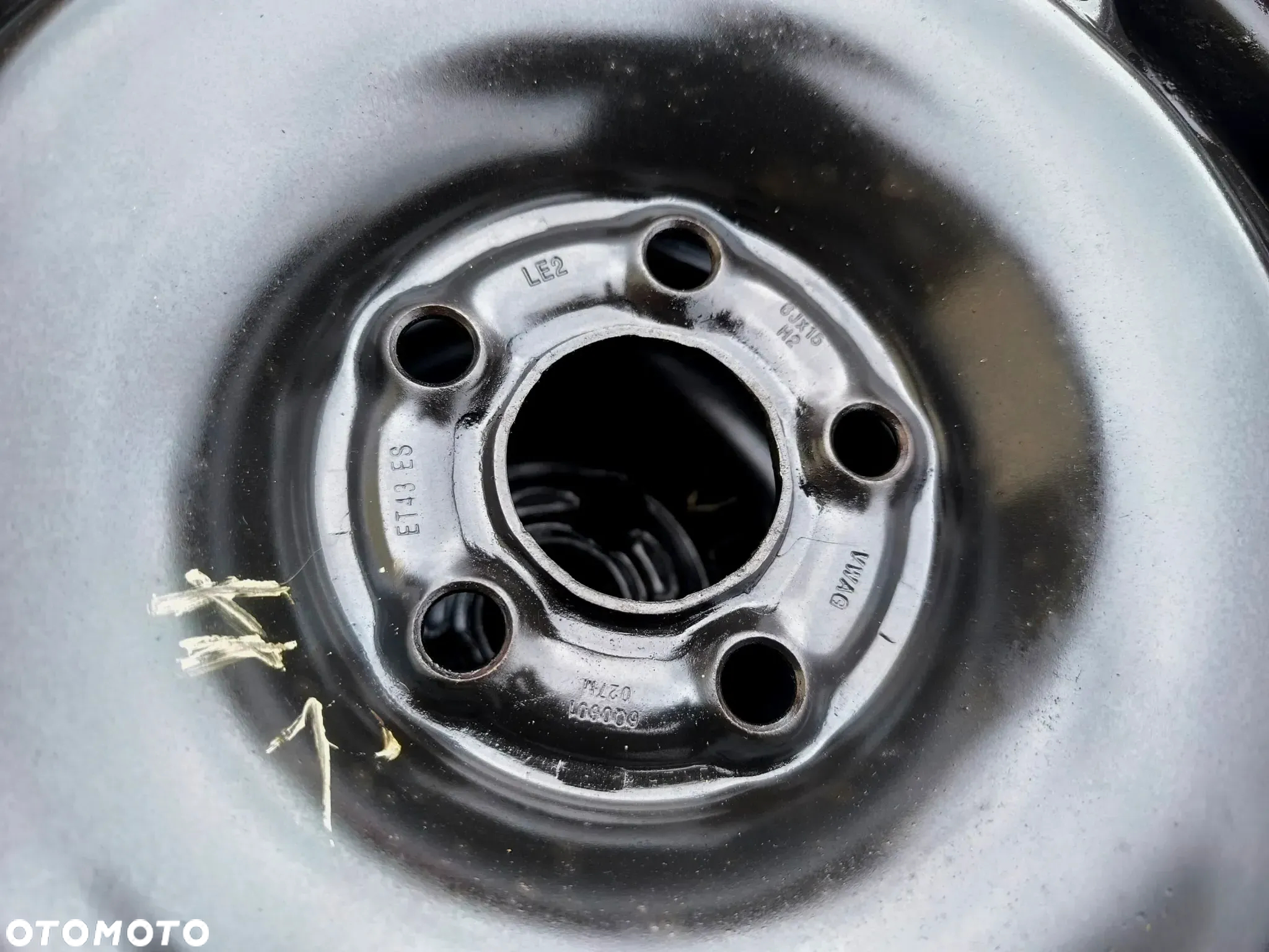 5x100 Felgi Stalowe Stal 15 Koła Zimowe Zima SKODA FABIA PRAKTIK ROOMSTER SEAT IBIZA CORDOBA VW FOX POLO 20r. Legnica ALU-RAD 185/55 6,5mm - 12