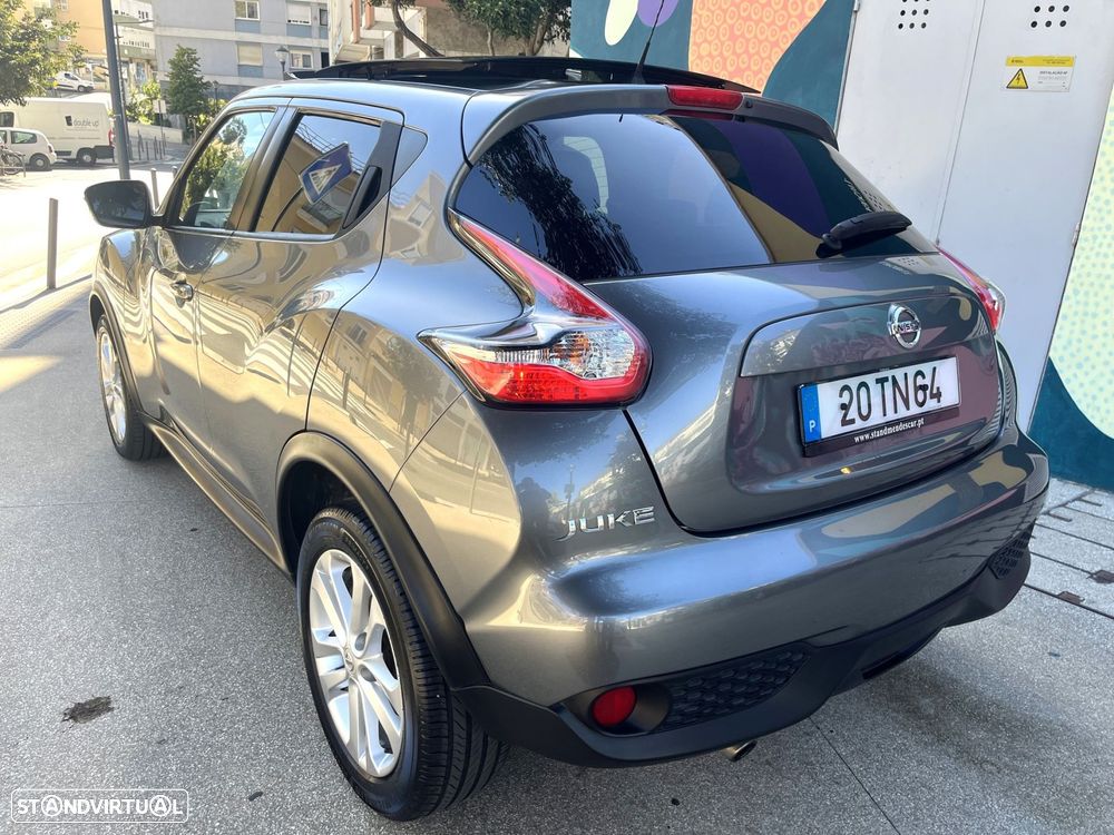 Nissan Juke 1.2 DIG-T N-Connecta - 8