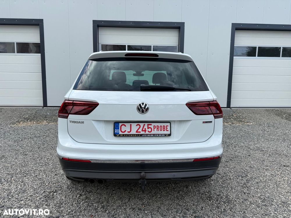Volkswagen Tiguan 2.0 TDI SCR 4MOTION (BlueMotion Techn.) DSG Highline - 12