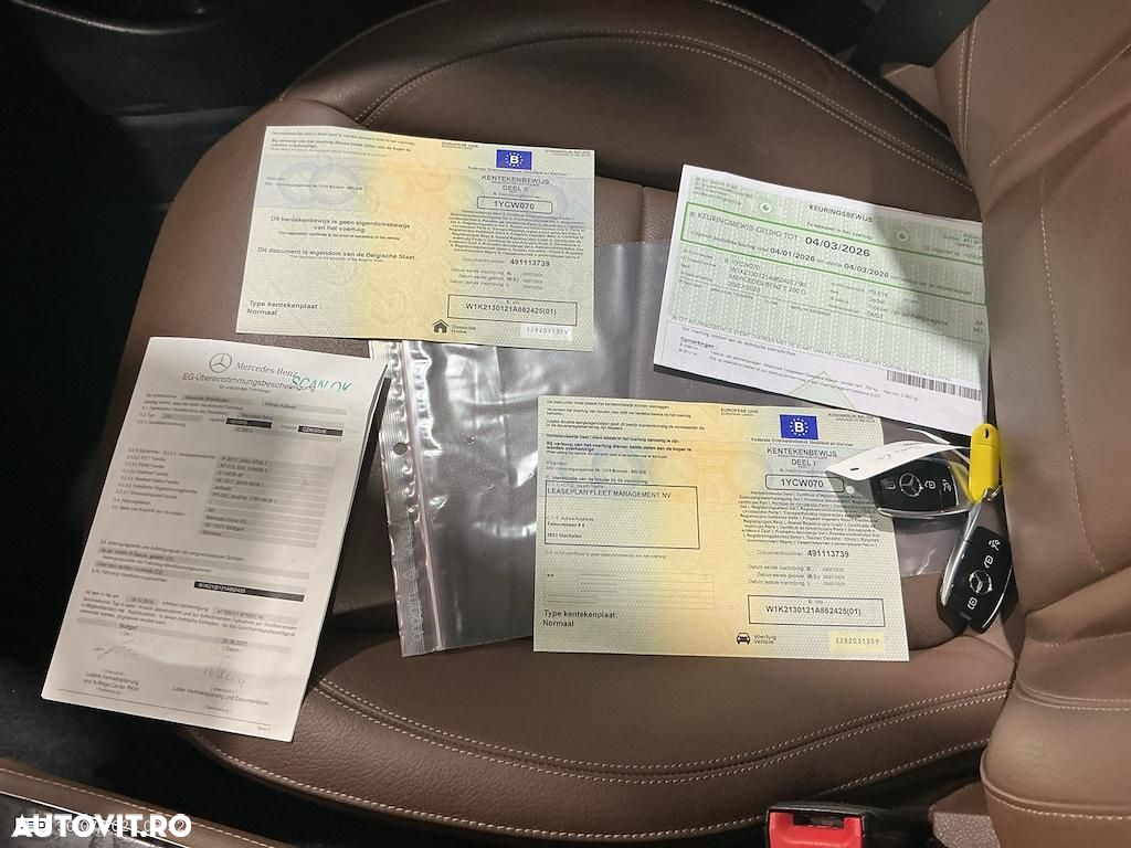 Mercedes-Benz E 200 d 9G-TRONIC Exclusive - 33