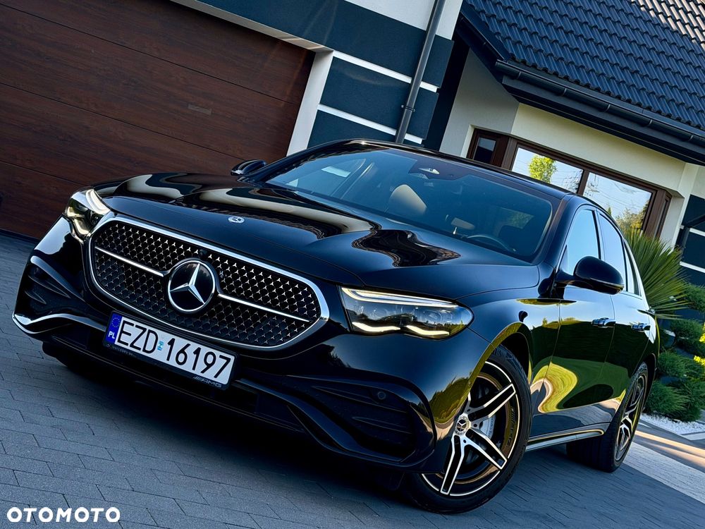 Mercedes-Benz Klasa E 220 d mHEV 4-Matic AMG 9G-Tronic