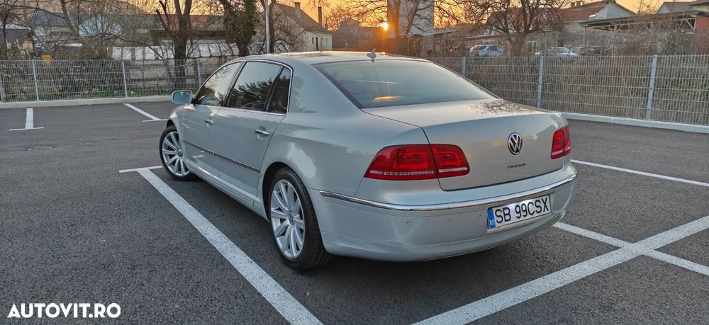 Volkswagen Phaeton 3.0 V6 TDI DPF 4MOTION Tiptronic Lang - 4