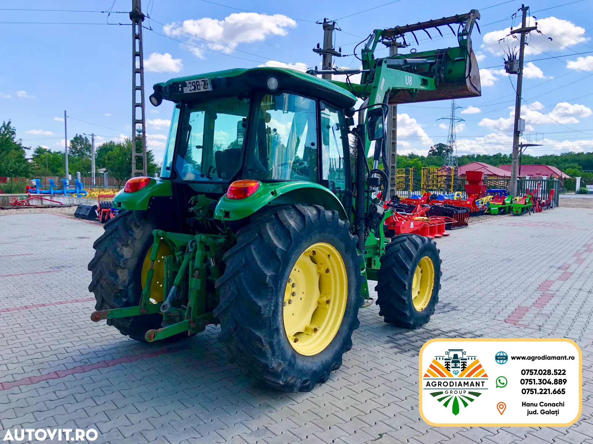 John Deere 5080M - 4
