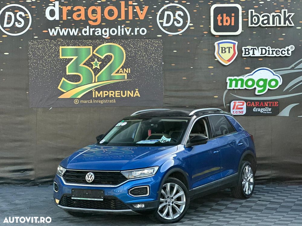 Volkswagen T-Roc 2.0 TDI DSG Design - 1