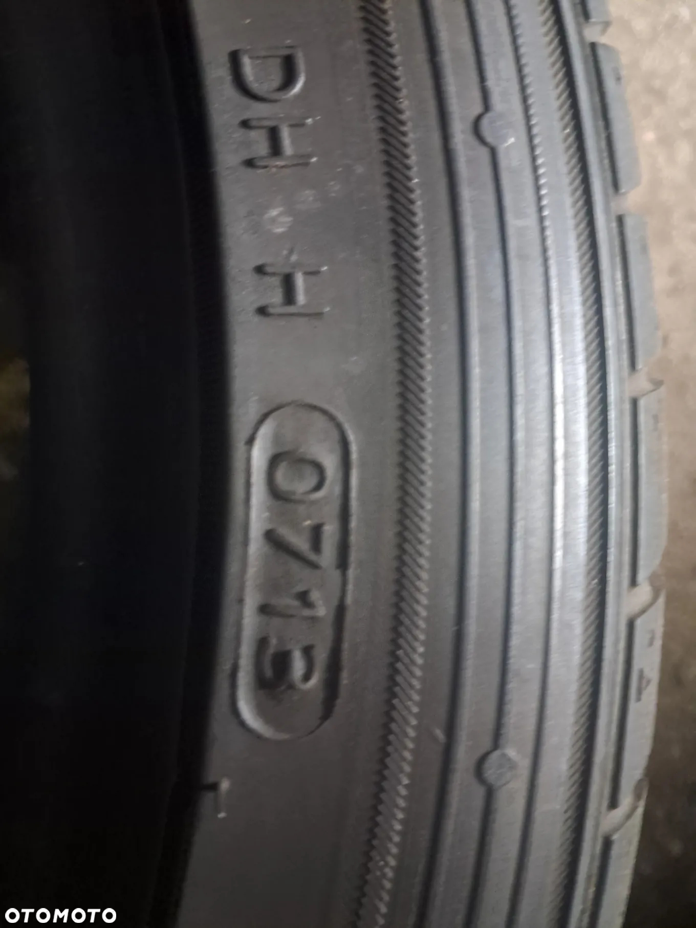 Opony lato 205/45r16 Hankook S1 evo - 8