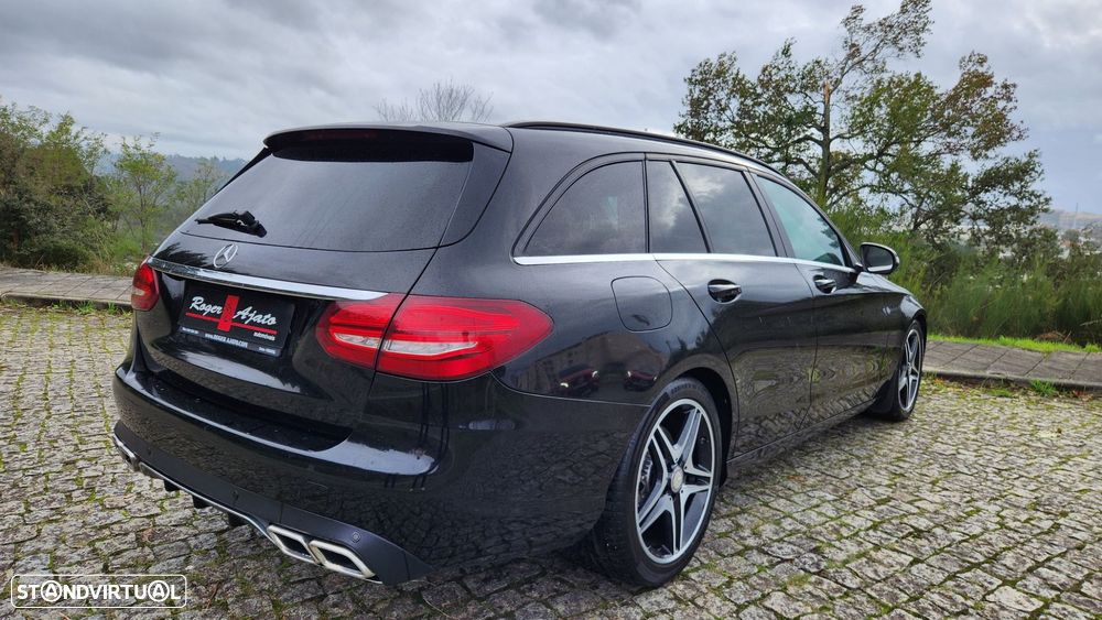 Mercedes-Benz C 180 BlueTEC Exclusive - 50