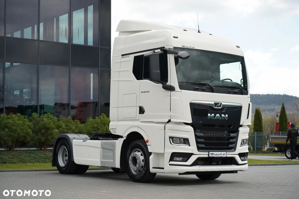 MAN TGX 18.470 / GM / NAVI / NOWE OPONY - 6