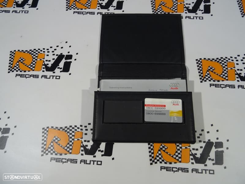 Manual De Utilizador Audi A4 Avant (8D5, B5)  Manuais De Utilizador De - 2