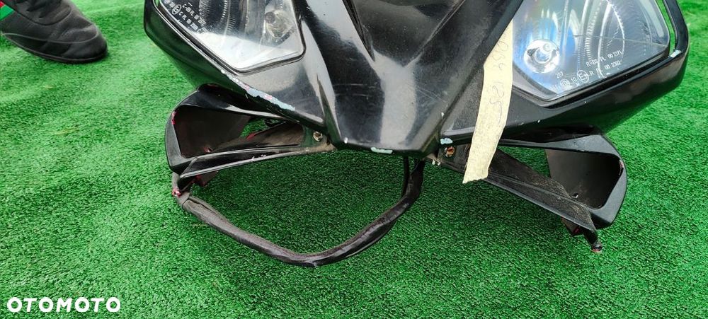 GILERA SC 125 Lampa Przód Reflektor Czasza Stelaż Licznik komplet - 4