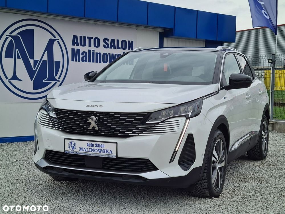 Peugeot 3008 1.6 PureTech Hybrid PHEV Allure Pack S&S EAT8 - 10