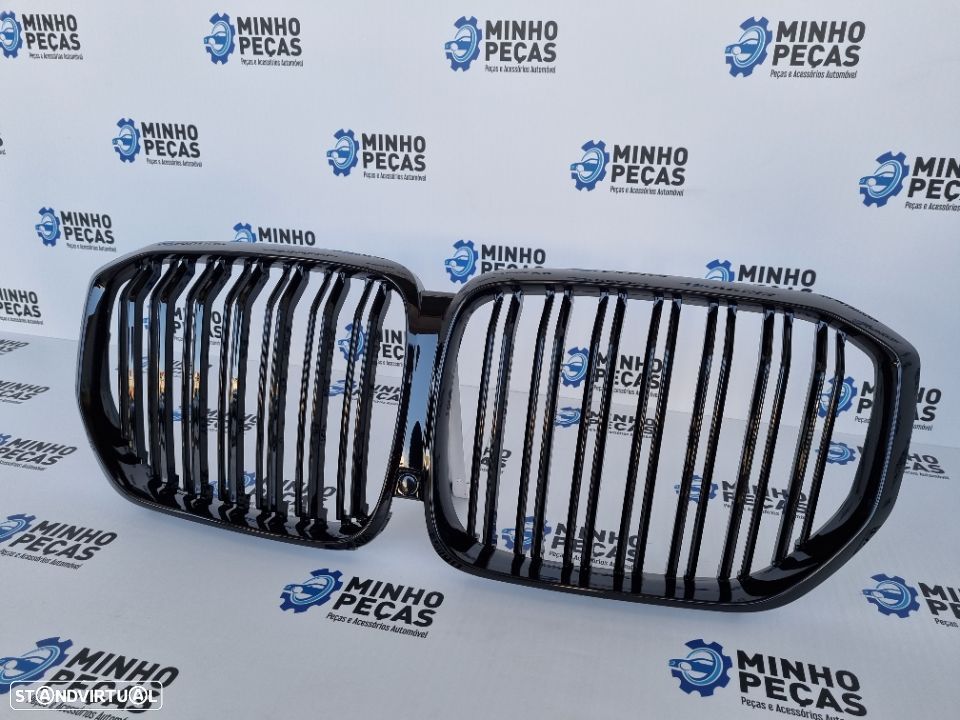 Grelha Frontal BMW X5 (G05) Look M - 5