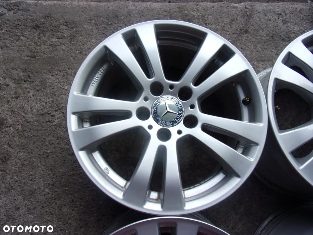 Alufelgi felga aluminiowa MERCEDES 16" 5 x 112 7,5Jx16H2 ET45 - 7