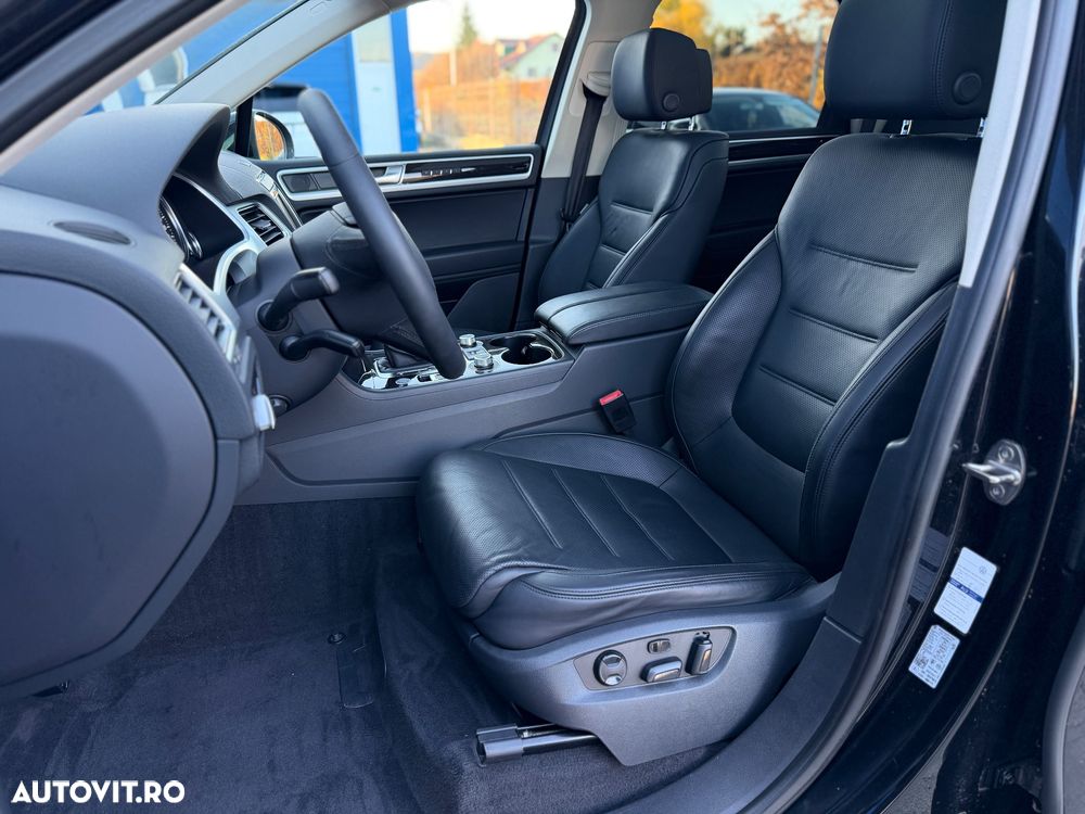 Volkswagen Touareg 3.0 V6 TDI SCR Blue Motion DPF Automatik Terrain Tech Executive Edition - 5