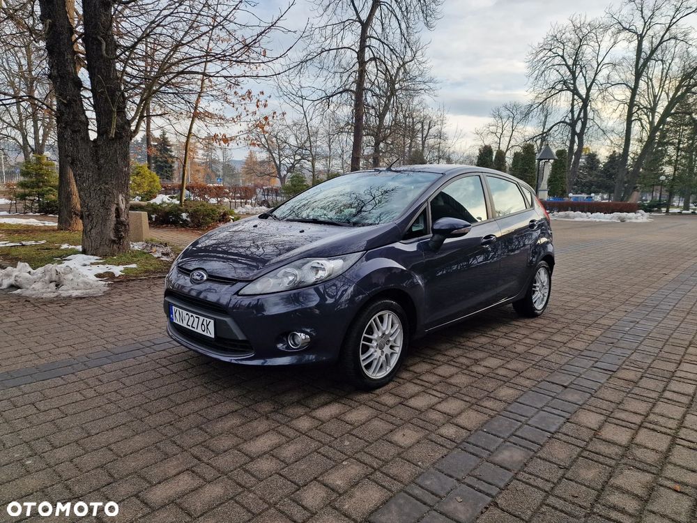 Ford Fiesta 1.25 Silver X plus EU5 - 1