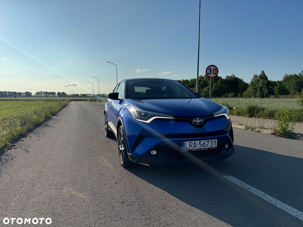 Toyota C-HR 1.2 T Dynamic - 2