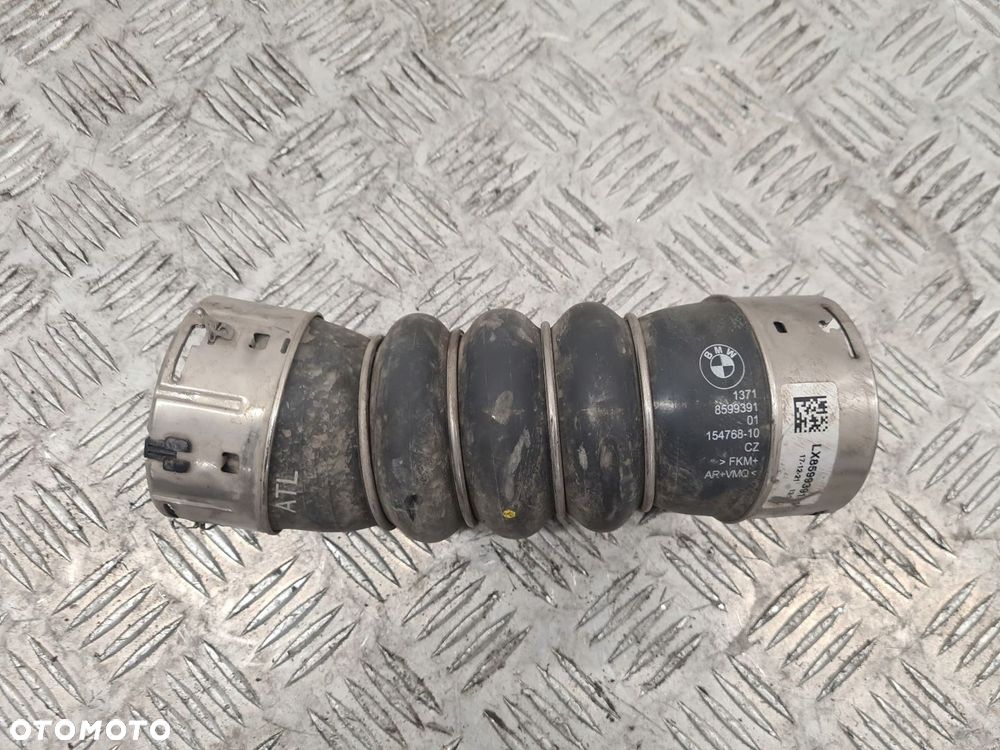 BMW X5 G05 RURA WĄŻ PRZEWÓD INTERCOOLERA 8599391 - 1
