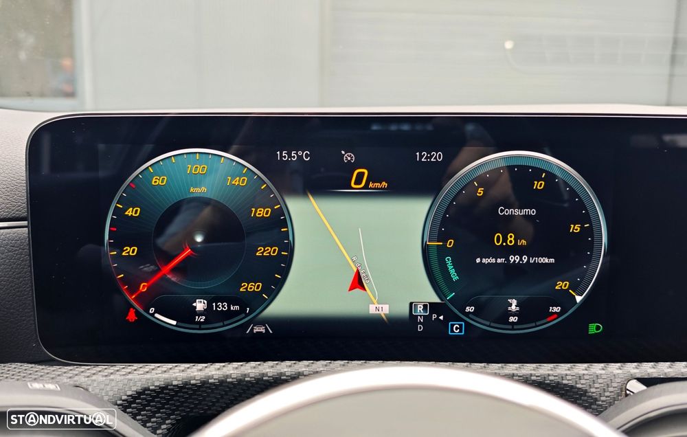 Mercedes-Benz A 180 d Progressive Aut. - 25