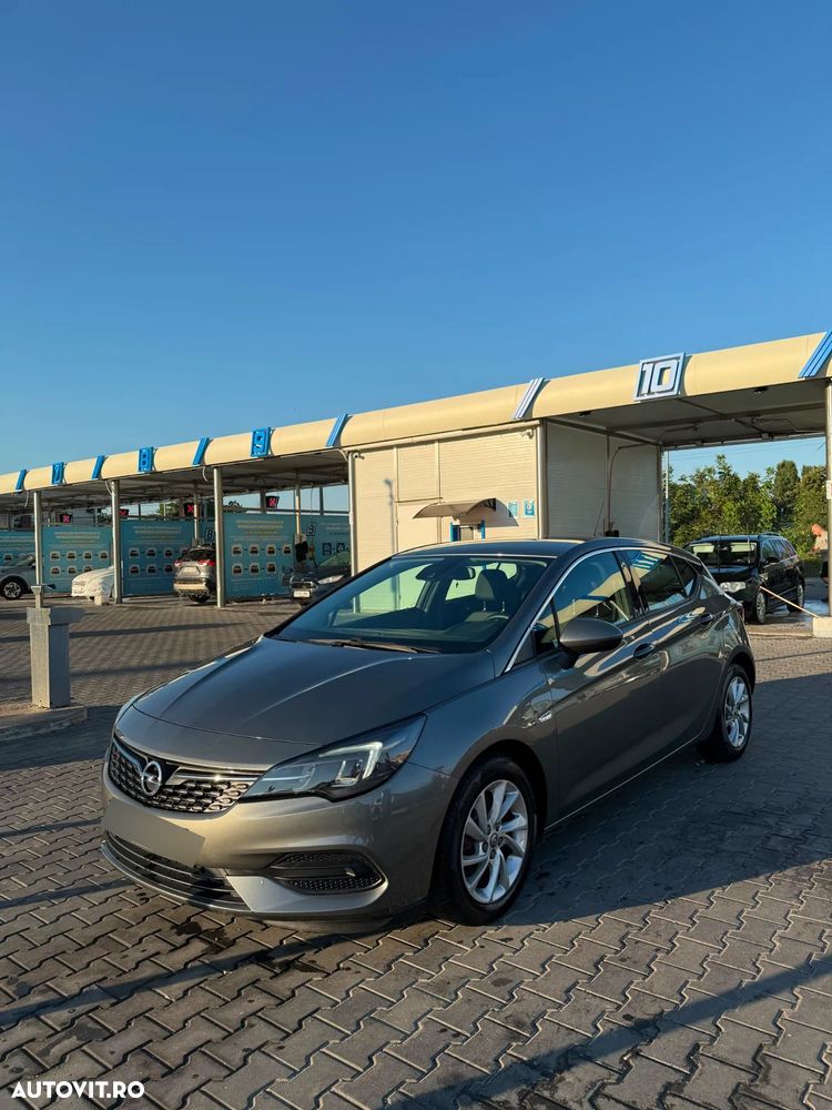 Opel Astra 1.4 Turbo Start/Stop CVT Edition - 1