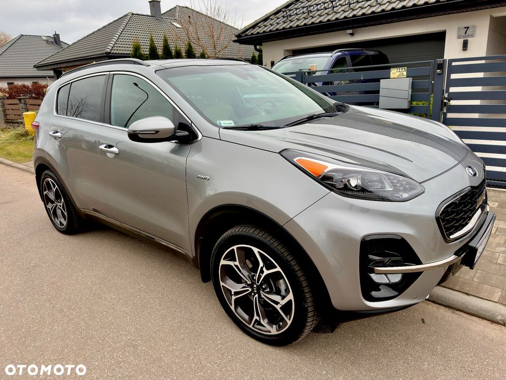 Kia Sportage 1.6 T-GDI GT Line 4WD DCT - 16