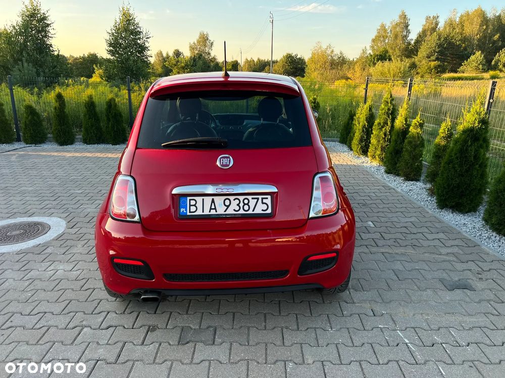 Fiat 500 500S 1.2 - 11