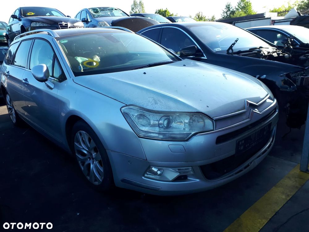 CITROEN C5 II III X7 08-12 MASKA PRZÓD PRZEDNIA KOMPLETNA EZR POKRYWA SILNIKA