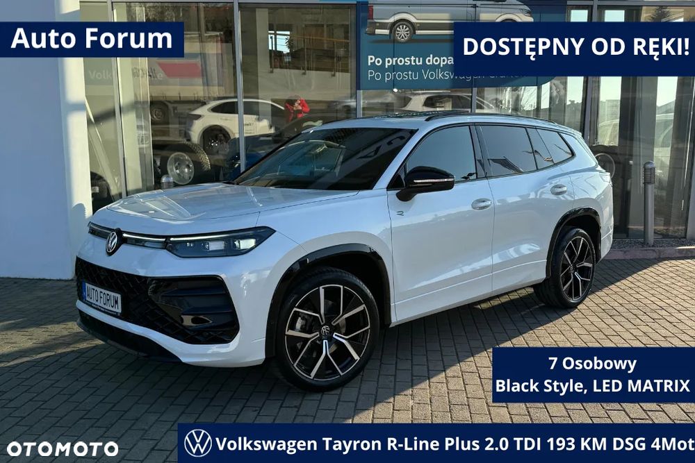 Volkswagen Tayron 2.0 TDI SCR 4Mot R-Line DSG - 1