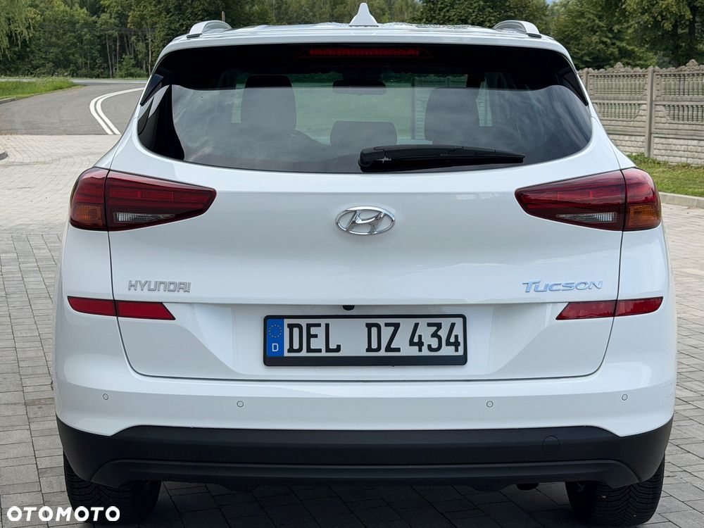 Hyundai Tucson 1.6 GDi 2WD Select - 10