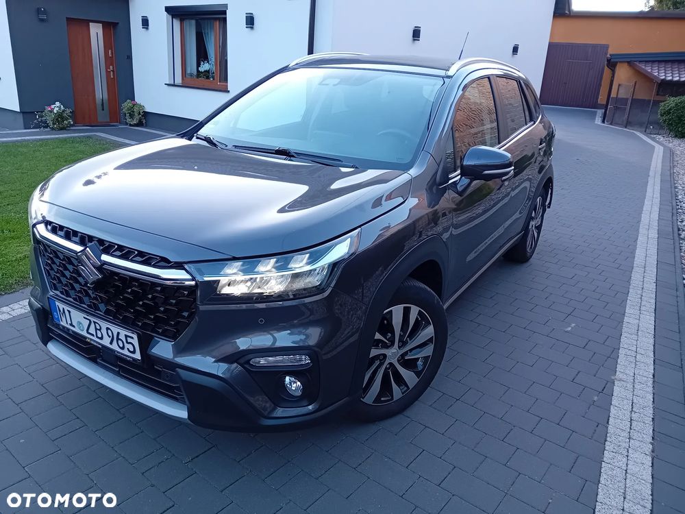 Suzuki SX4 S-Cross 1.4 SHVS Premium Plus SP 4WD - 2